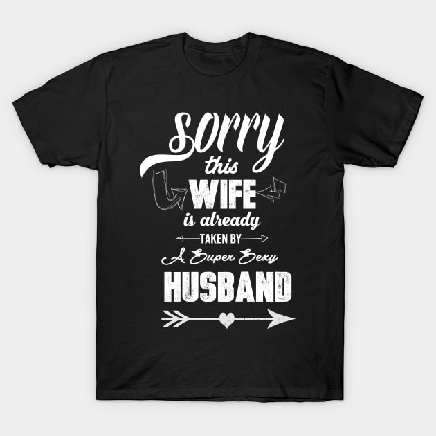 wife T-Shirt by ahnoun